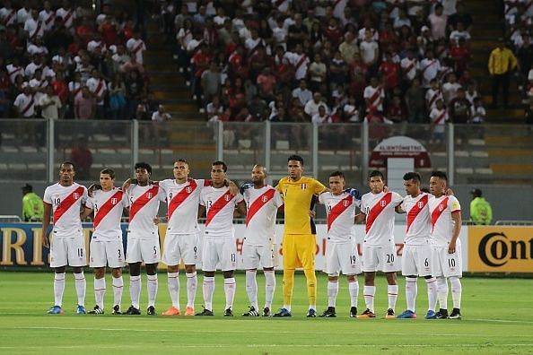 Peru vs Uruguay : 2018 FIFA World Cup Qualification (CONMEBOL)